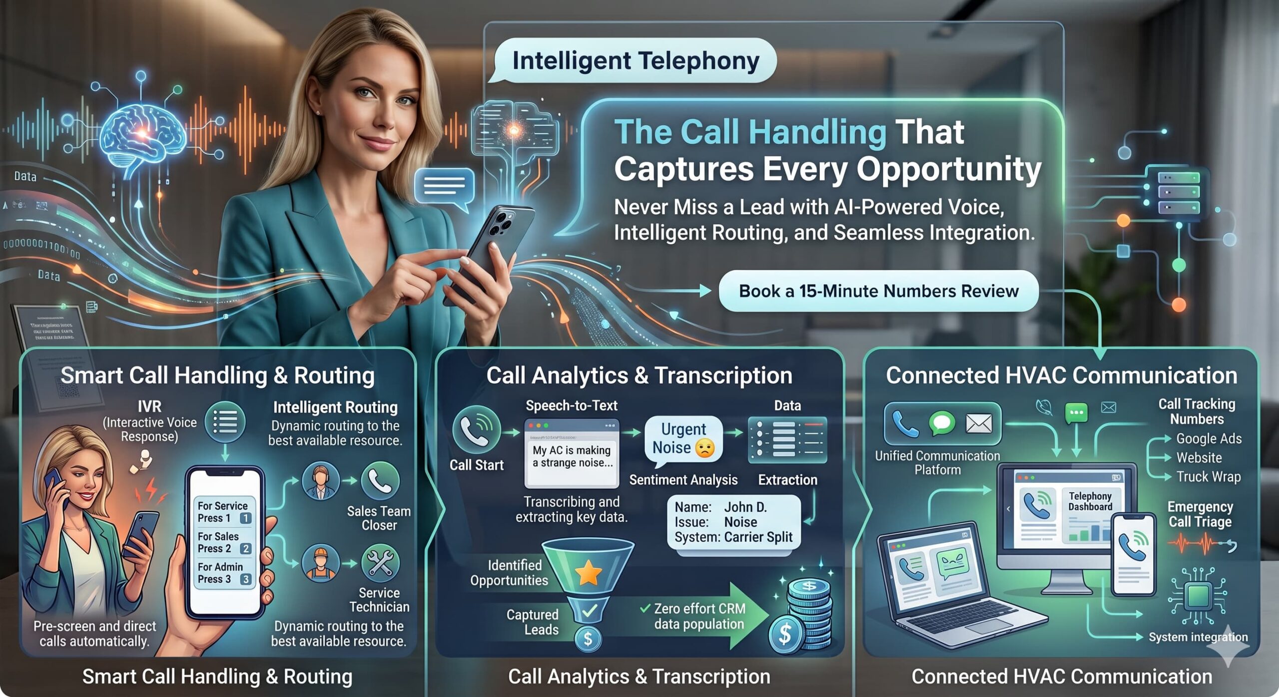 intelligent telephony